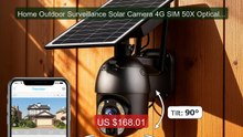 Home Outdoor Surveillance Solar Camera 4G SIM 50X Optical Zoom... -- Hot Deal 2026 | Limited Offer!