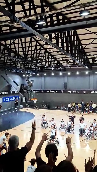 Maç Sonucu - Beşiktaş 92-79 Fenerbahçe İstanbul Jet - Tekerlekli Sandalye Basketbol Süper Ligi Play-Off Finali 2. Maç