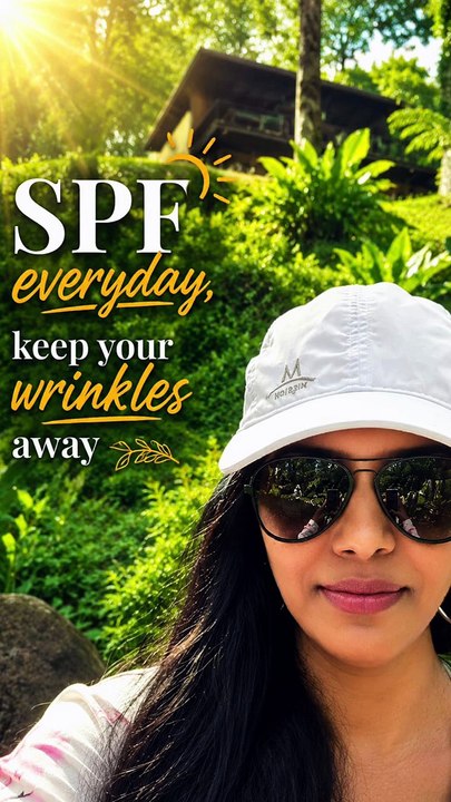 SPF Everyday Keeps Your Wrinkles Away? Dermatologist in Gunjur Road Explains!! Dr. Kavitha GV Mandal