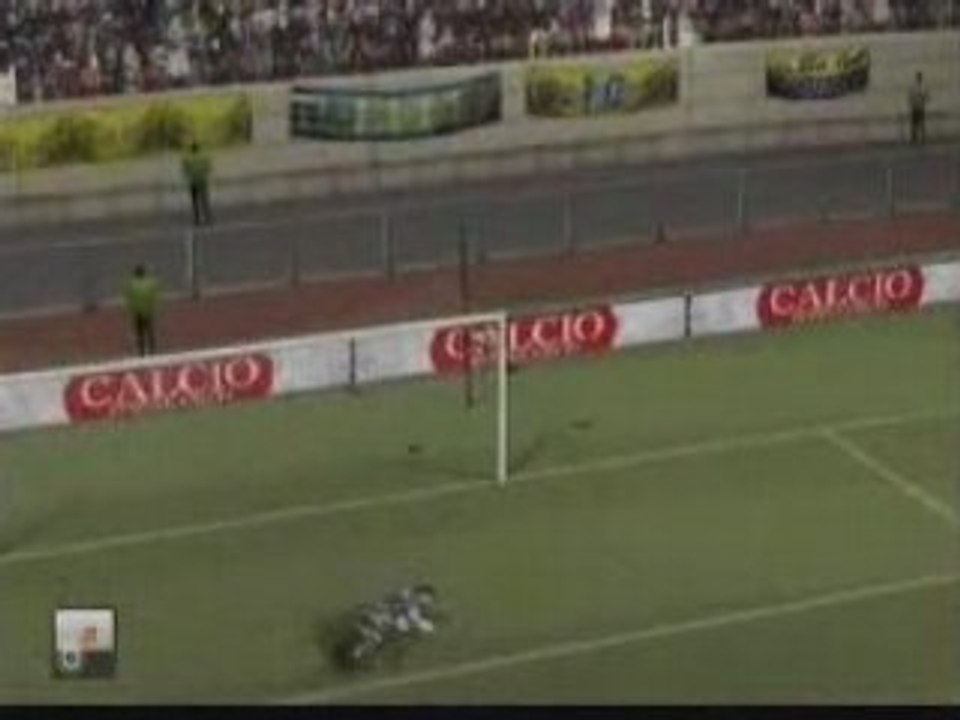 Buts Goals reprises acrobatiques demi volée PES 2008 WII