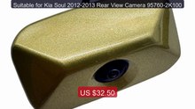 Suitable for Kia Soul 2012-2013 Rear View Camera 95760-2K100 -- Top Pick 2026 | Unbeatable Price!