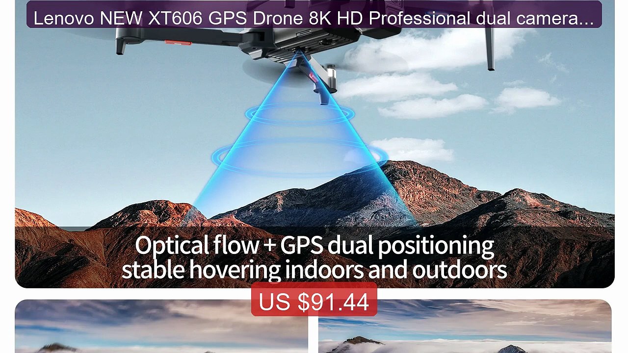 Lenovo NEW XT606 GPS Drone 8K HD Professional dual camera 5G W... -- Best Buy 2026 | Great Quality!