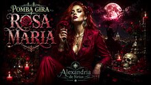 Pomba Gira Rosa Maria