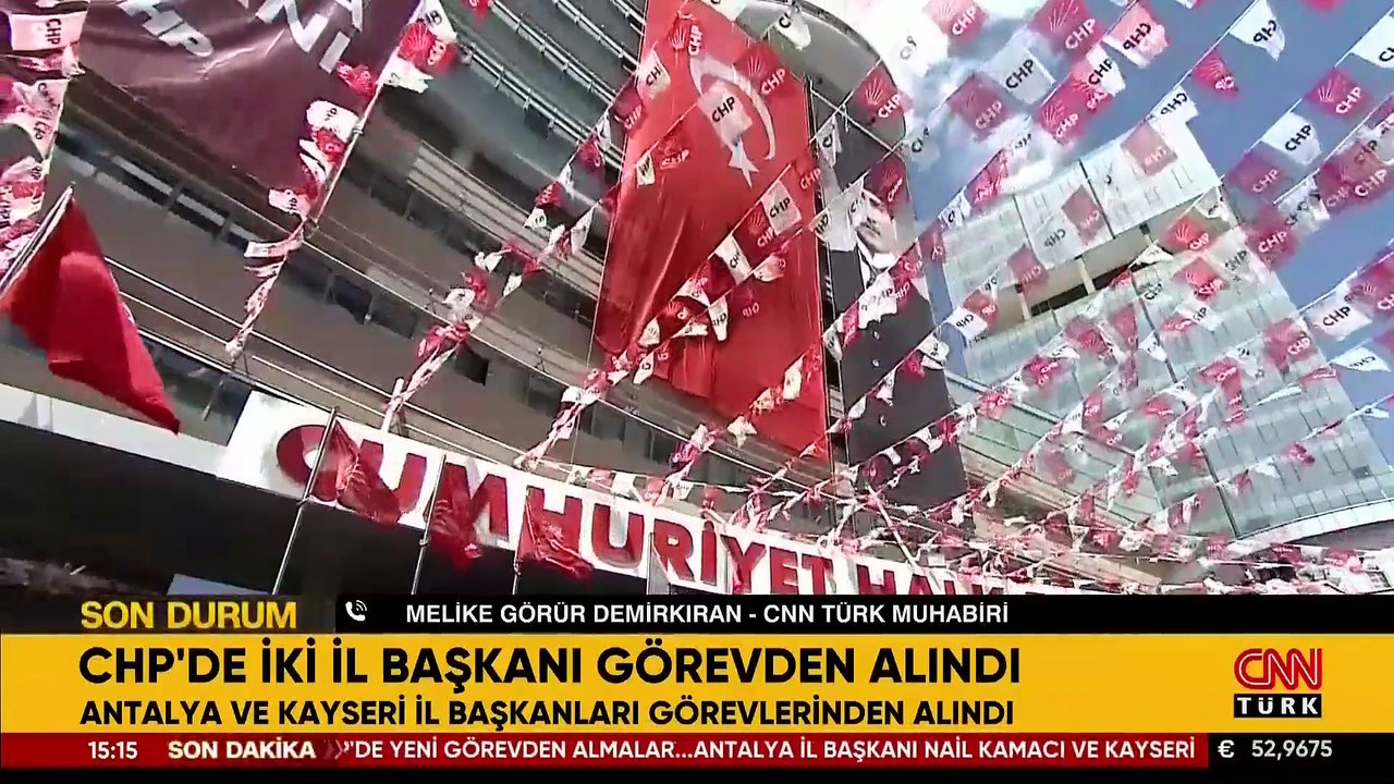 SON DAKİKA! CHP'de 2 il başkanı daha görevden alındı