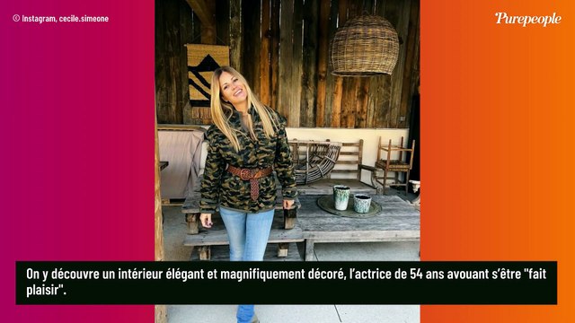 Cécile Siméone ouvre les portes de sa nouvelle maison avec une pièce cachée sur les hauteurs de Lyon : Je me suis fait plaisir…
