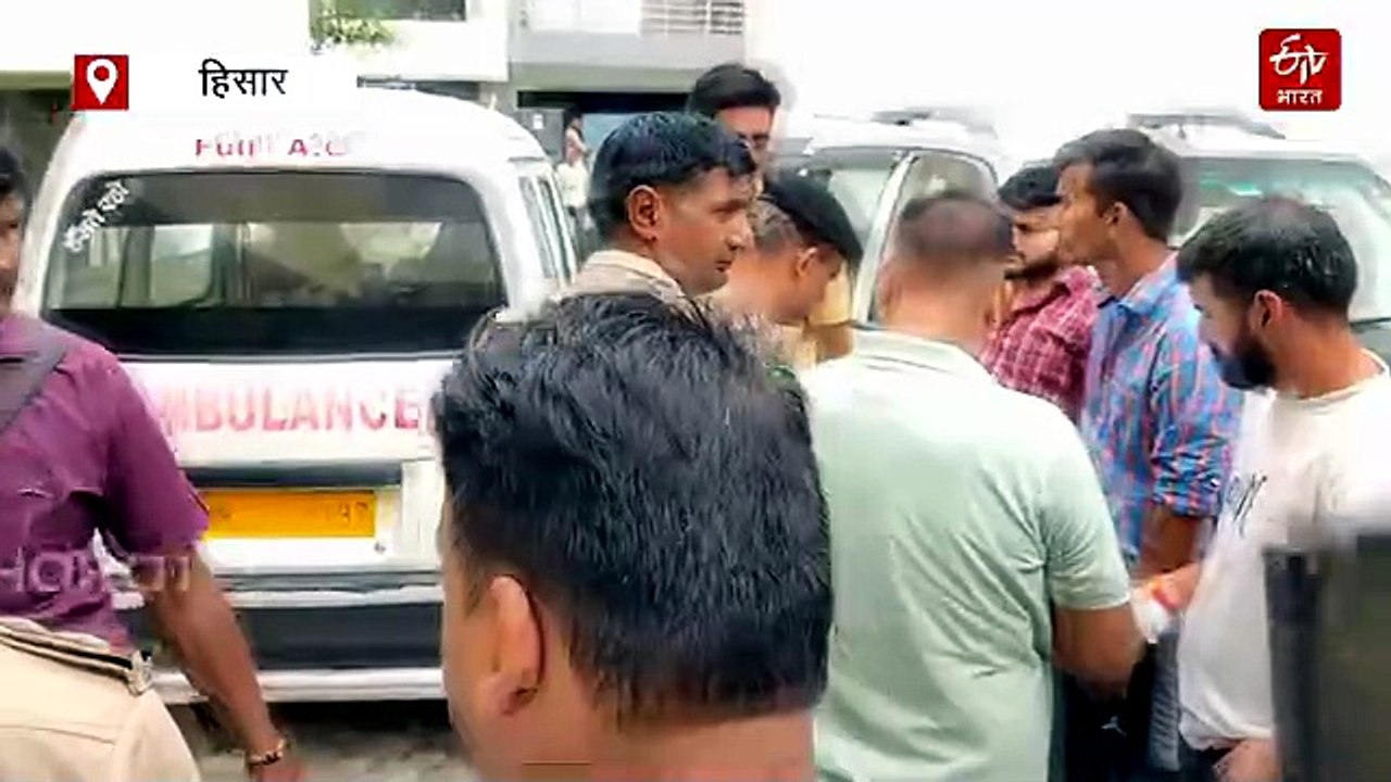 हिमाचल के अंडा कारोबारी ने हिसार में की खुदकुशी...