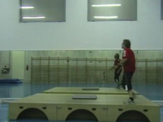 estella lizarra step,ultima coreografia del curso toma falsa