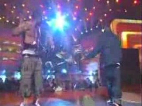 Nelly, JD, Ciara & Fergie @ The 2008 Awards