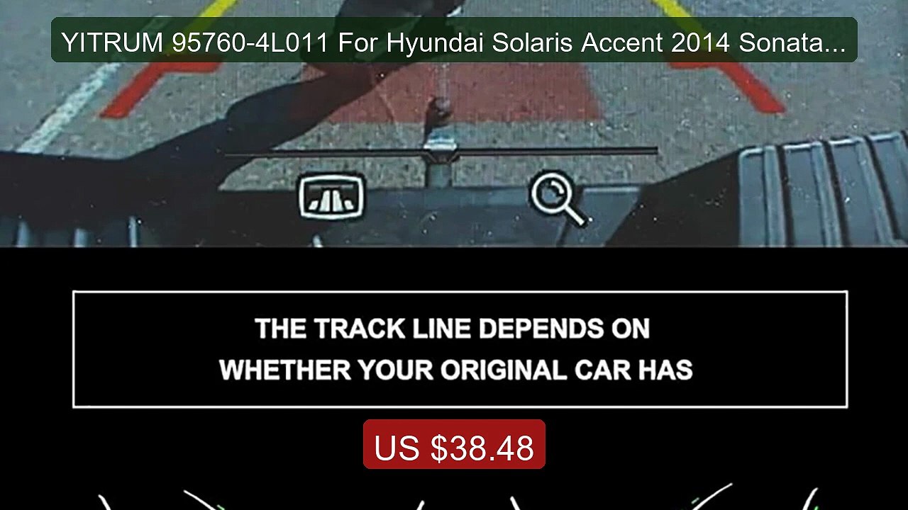 YITRUM 95760-4L011 For Hyundai Solaris Accent 2014 Sonata 2017 Rea... -- Best Deal 2026 | Shop Now!