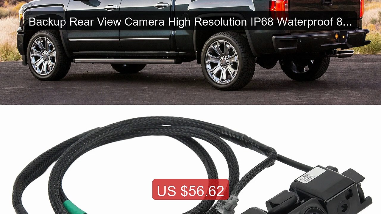 Backup Rear View Camera High Resolution IP68 Waterproof 84062896 P... -- Best Deal 2026 | Shop Now!