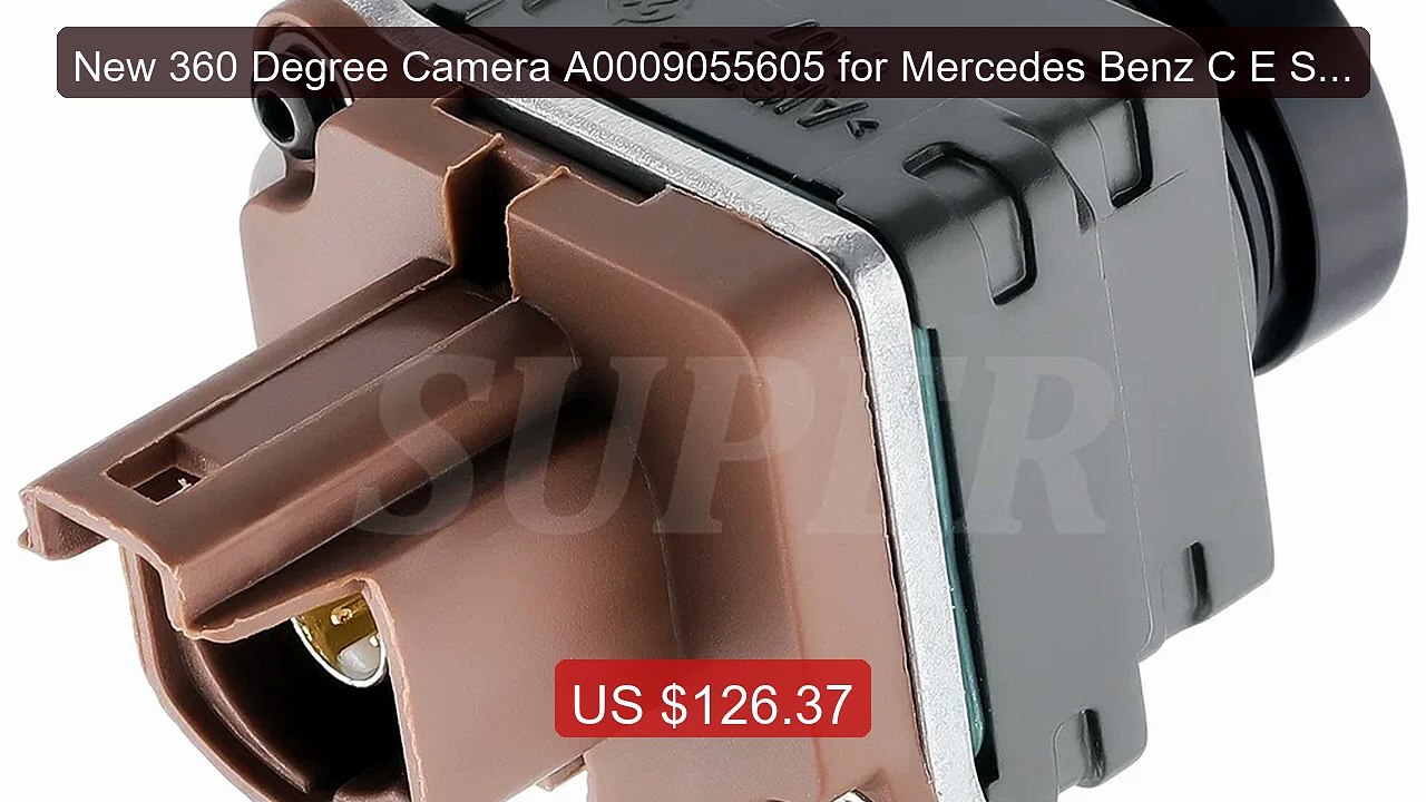 New 360 Degree Camera A0009055605 for Mercedes Benz C E S GLC CLS ... -- Best Deal 2026 | Shop Now!