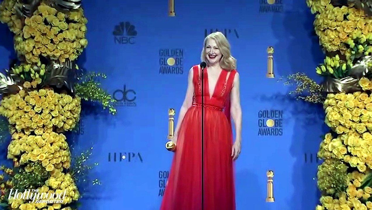 Patricia Clarkson Wins Best Supporting Actress in a TV Series for 'Sharp Objects' | Golden Globes 2019 [Full Movie]
