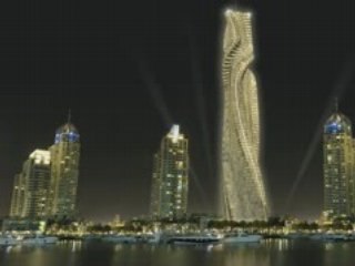 La Rotating Tower di Dubai
