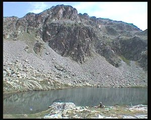 Lac du Lautier 2360 m - Valgaudemar