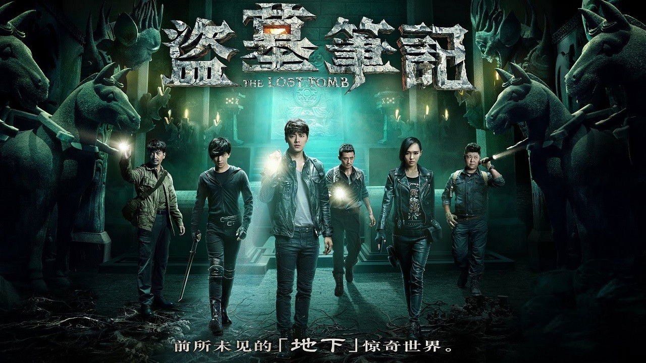 The Lost Tomb in Hindi Dubbed - Episode 6 Hindi Series