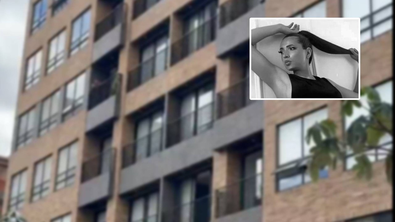 Hallan a modelo sin vida y dentro de una maleta en la ducha de un apartamento en Bogotá