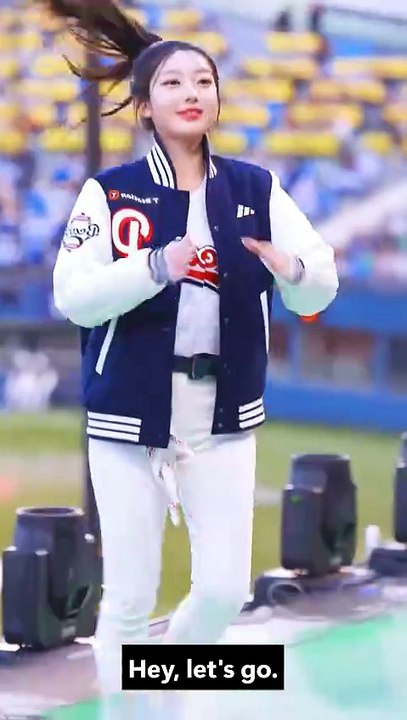 Most Beautiful Korean Baseball Cheerleader Dance Performance + Cheerleader EP 92