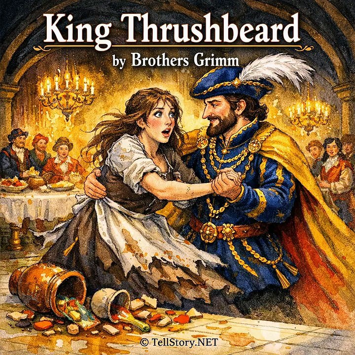 King Thrushbeard by Brothers Grimm