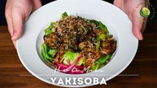 Authentic Yakisoba Recipe (Japanese Stir-Fried Noodles)