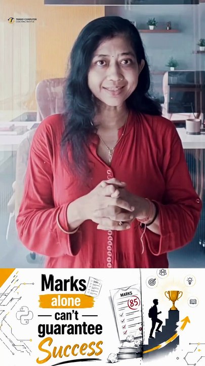 Marks Alone Can't Guarantee Success - Real Truth Students Must Know - TCCI