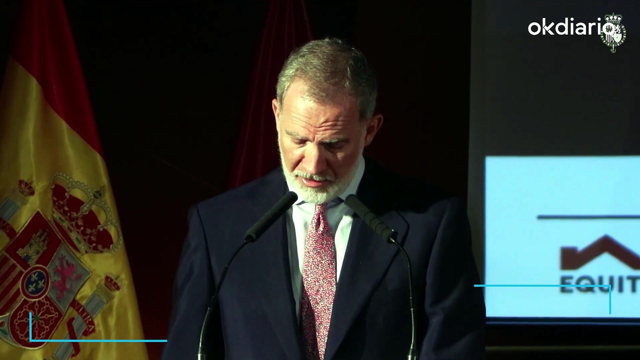 Felipe VI, tras la condena de Ábalos, llama a seguir confiando en la democracia "en estos días un tanto oscuros"