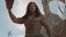 Dwayne 'The Rock' Johnson's children were shocked when they saw him in character for Moana