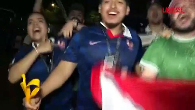 Mondiali 2026: la Francia batte l'Iraq, la festa dei tifosi dopo il match