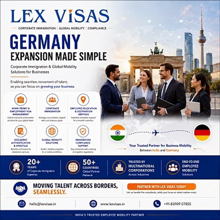 Work Visa to Germany for Indians | Germany Work Visa Consultants in India