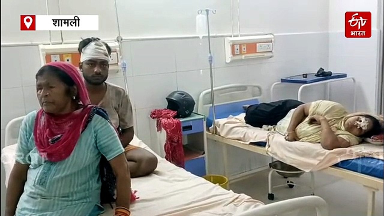 घर के बाहर थूकने से रोका तो दबंगों का कहर, धारदार हथियारों से पूरे परिवार को किया लहूलुहान!