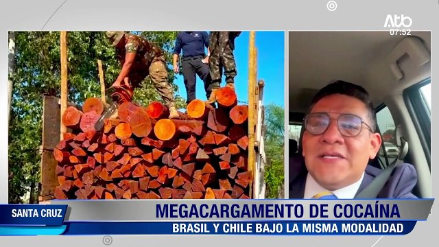 Experto advierte sobre red criminal detrás de cargamentos de droga camuflados en madera
