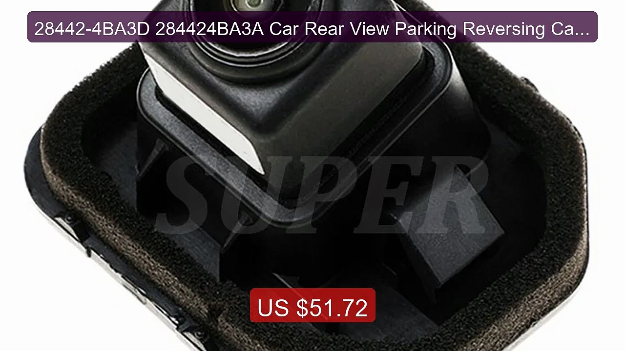 28442-4BA3D 284424BA3A Car Rear View Parking Reversing Camera For N... -- Top Rated 2026 | Buy Now!