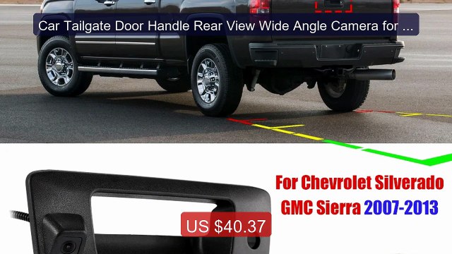 Car Tailgate Door Handle Rear View Wide Angle Camera for Chevrolet... Best Deal 2026 | Shop Now!