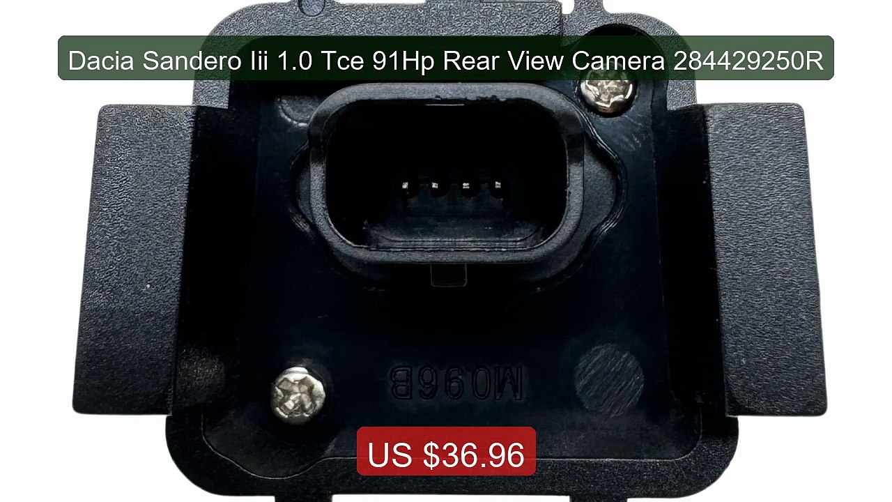 Dacia Sandero Iii 1.0 Tce 91Hp Rear View Camera 284429250R -- Amazing Value 2026 | Must Have!