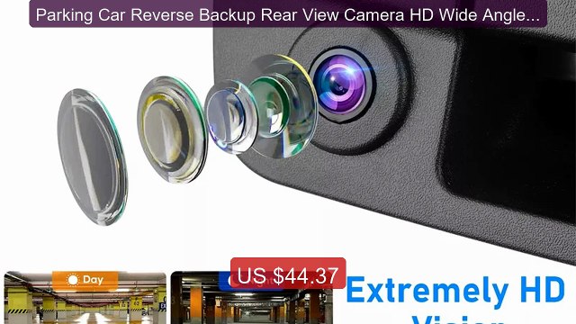 Parking Car Reverse Backup Rear View Camera HD Wide Angle N... Top Pick 2026 | Unbeatable Price!