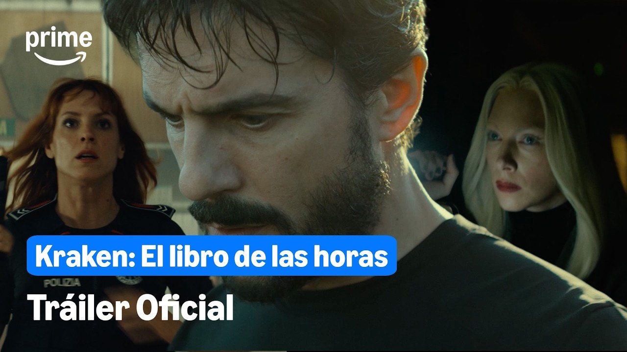Kraken; El libro de las horas - Trailer oficial
