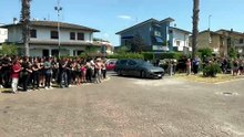 Viareggio, l'ultimo saluto a Gabriele Martini: "Sarai per sempre il nostro posto felice"