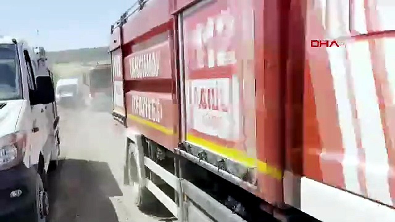 Kırıkkale'de mühimmat patlaması: 2 kişi hayatını kaybetti! Olay yerinden ilk görüntüler geldi