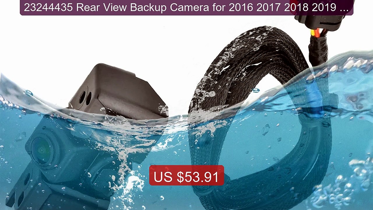 23244435 Rear View Backup Camera for 2016 2017 2018 2019 Chev... -- Amazing Value 2026 | Must Have!