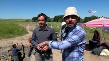Anadolu'da benzeri görülmedi! Uşaklı Höyük kazılarında ritüel alanları araştırılıyor