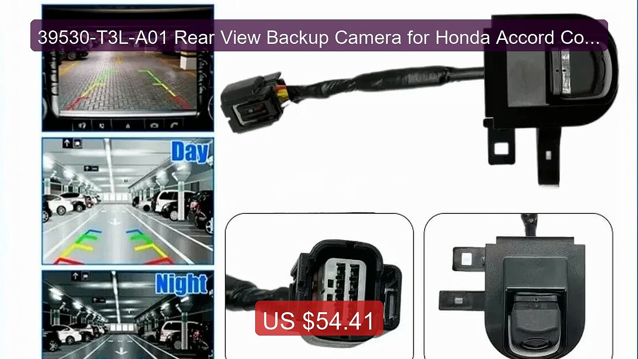 39530-T3L-A01 Rear View Backup Camera for Honda Accord Coup... -- Top Pick 2026 | Unbeatable Price!