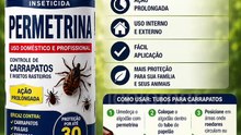 Tubos para carrapatos