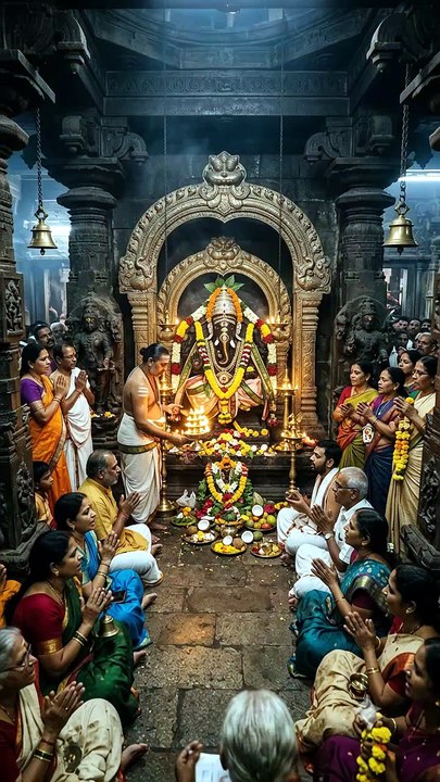 गणेश भगवान जी का चमत्कारी आशीर्वाद