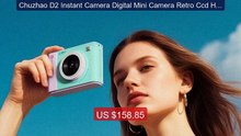 Chuzhao D2 Instant Camera Digital Mini Camera Retro Ccd Hig... -- Top Pick 2026 | Unbeatable Price!