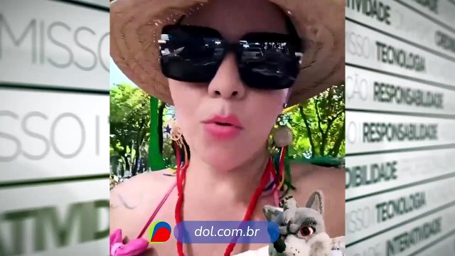 Mulher diz ser cobrada por foto ao lado do mascote do Paysandu