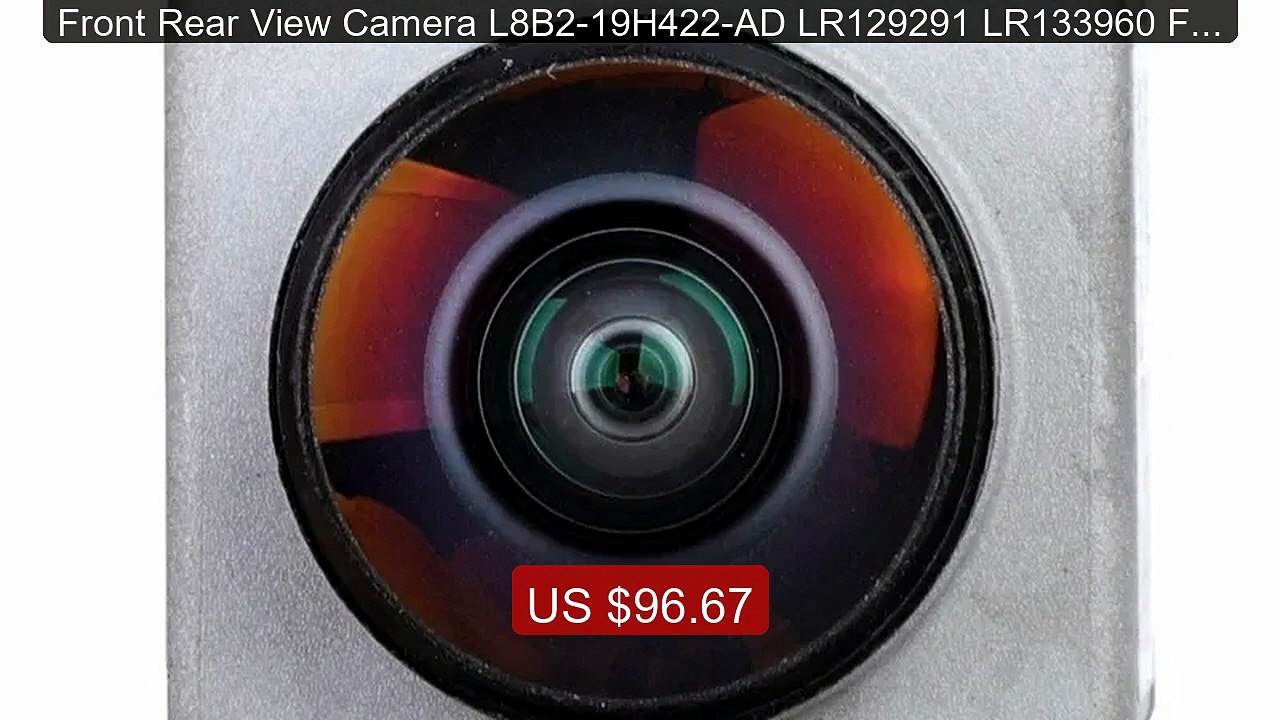 Front Rear View Camera L8B2-19H422-AD LR129291 LR133960 For 20... -- Hot Deal 2026 | Limited Offer!
