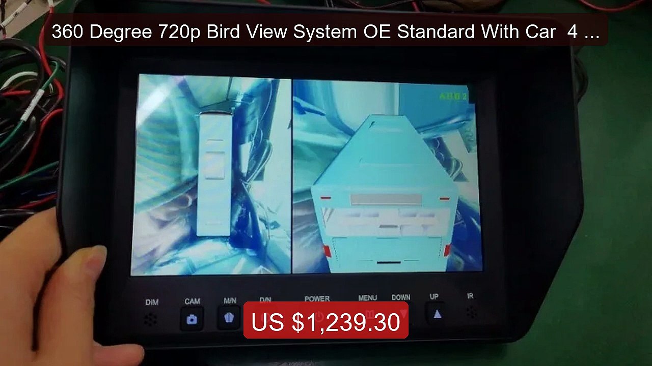 360 Degree 720p Bird View System OE Standard With Car  4 Ca... -- Top Pick 2026 | Unbeatable Price!