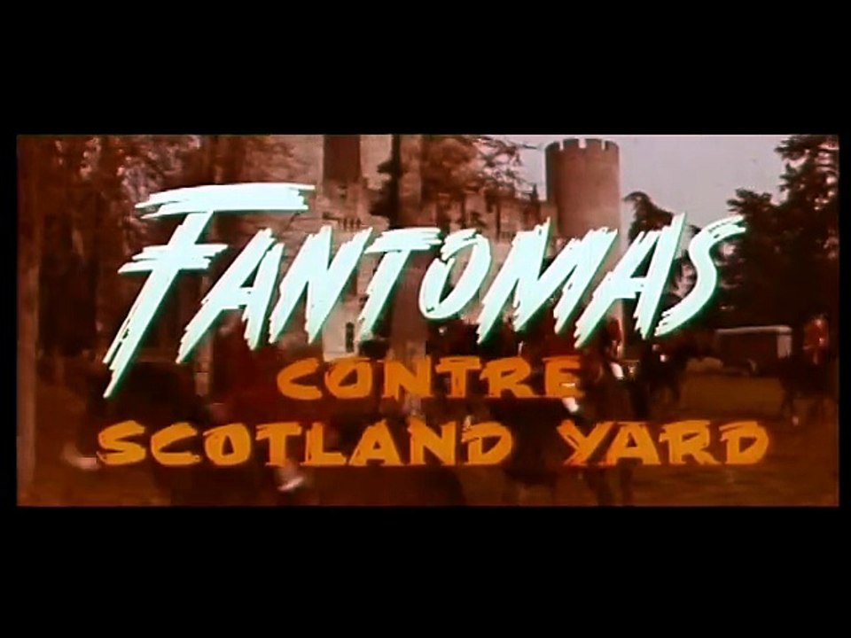 Fantômas contre Scotland Yard
