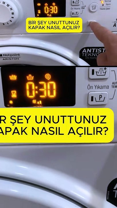 Pamuklu Kumaş Toz Boya ile Çamaşır Makinesinde...