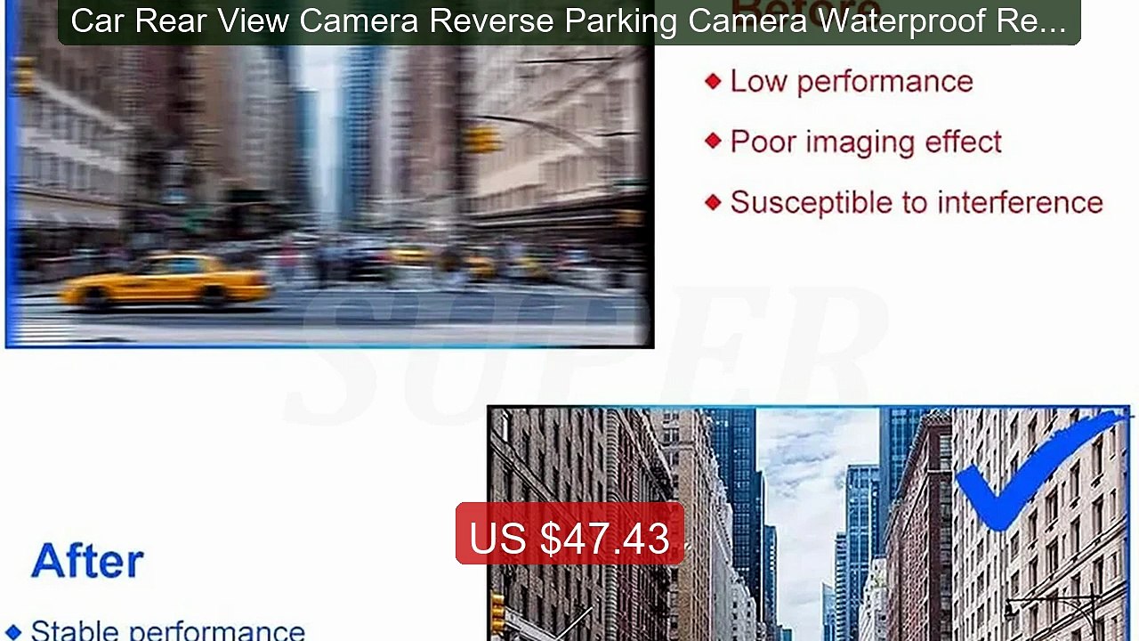 Car Rear View Camera Reverse Parking Camera Waterproof Replac... -- Amazing Value 2026 | Must Have!