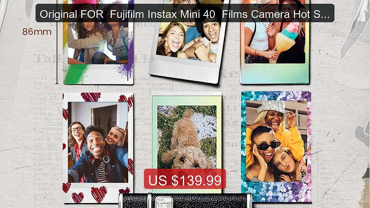 Original FOR  Fujifilm Instax Mini 40  Films Camera Hot Sal... -- Top Pick 2026 | Unbeatable Price!